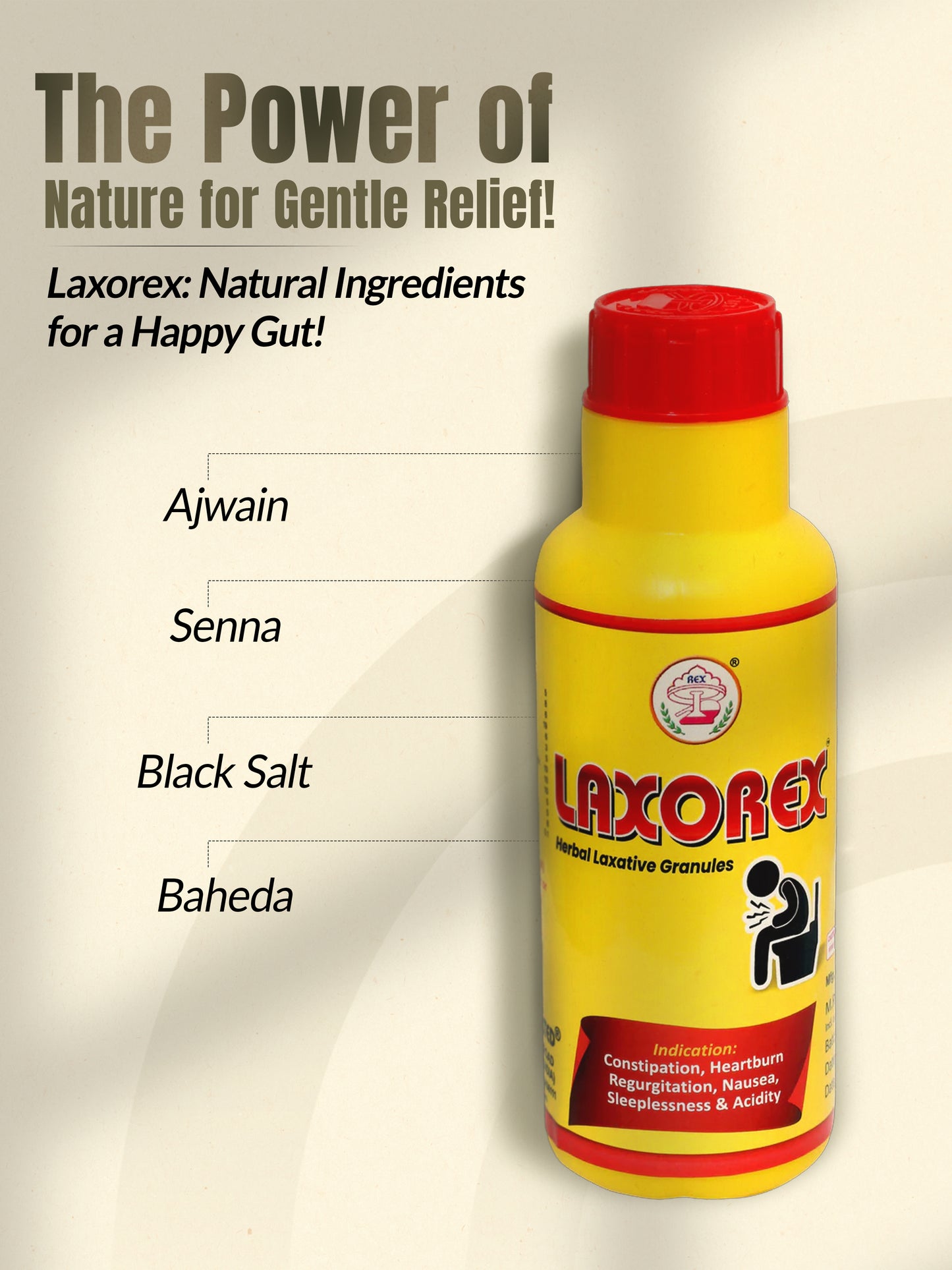 Laxorex - Herbal Laxative Granules