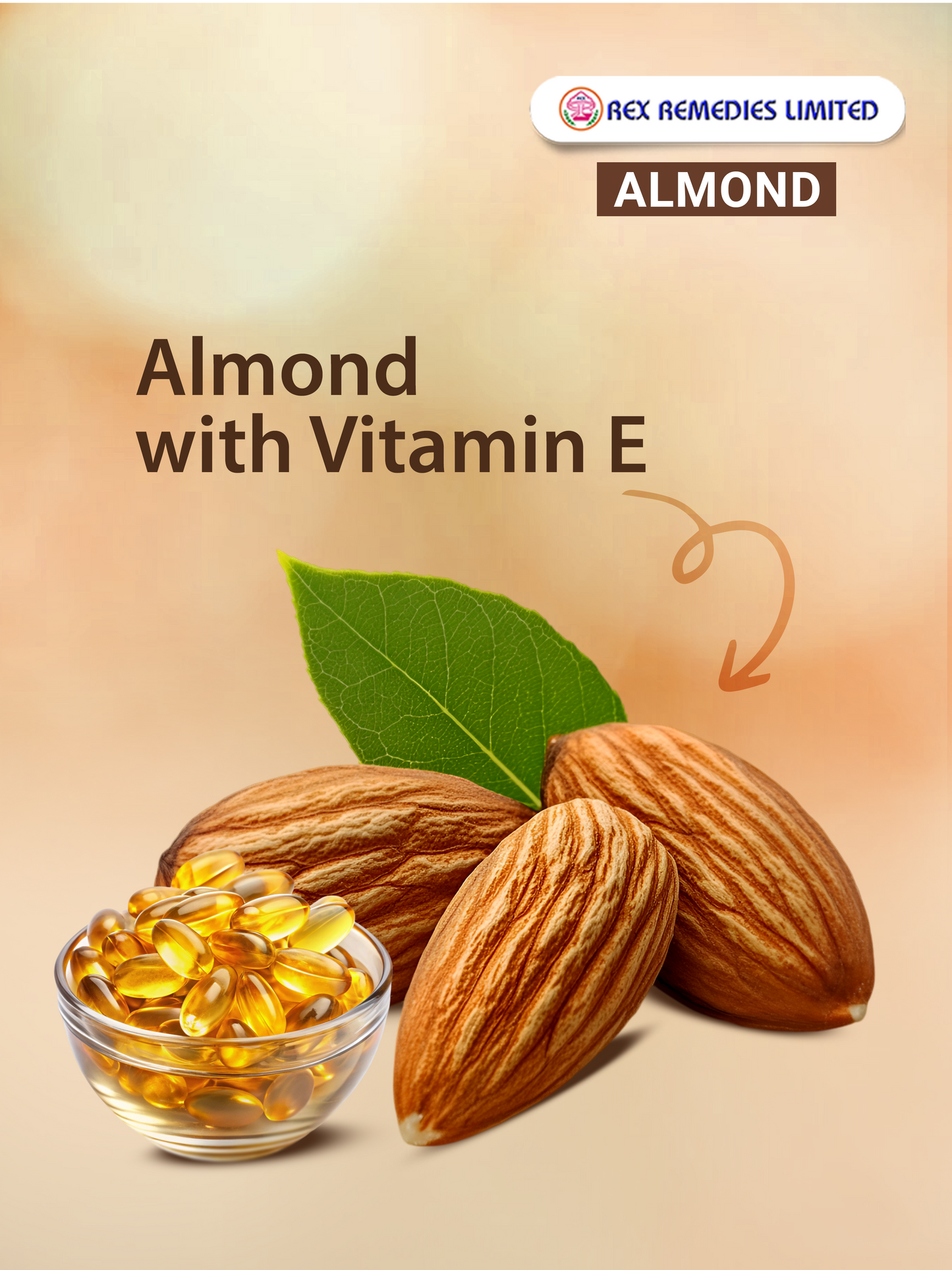 Almond Herbal Soap (Pack of 4)