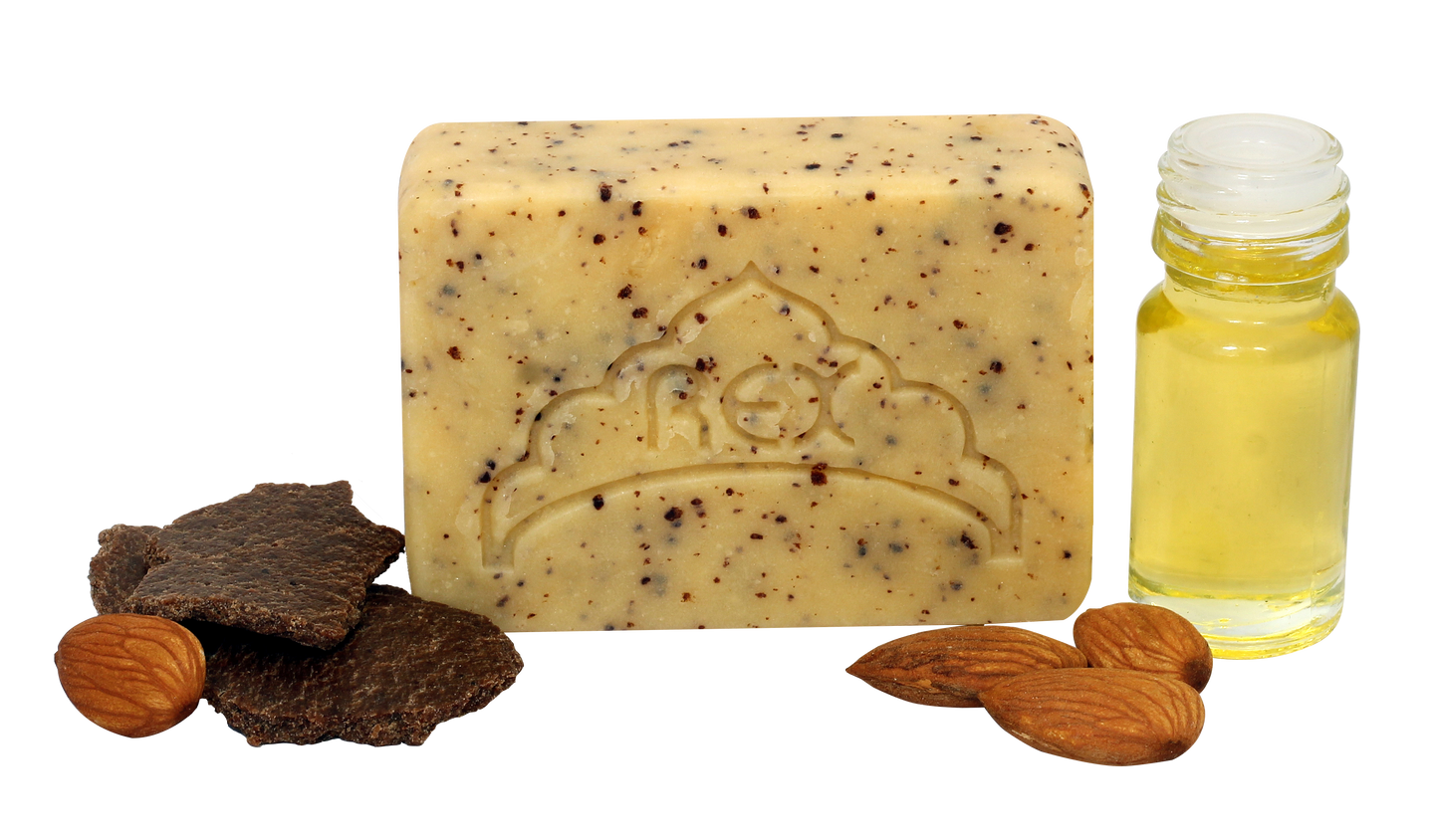 Almond Herbal Soap (Pack of 4)