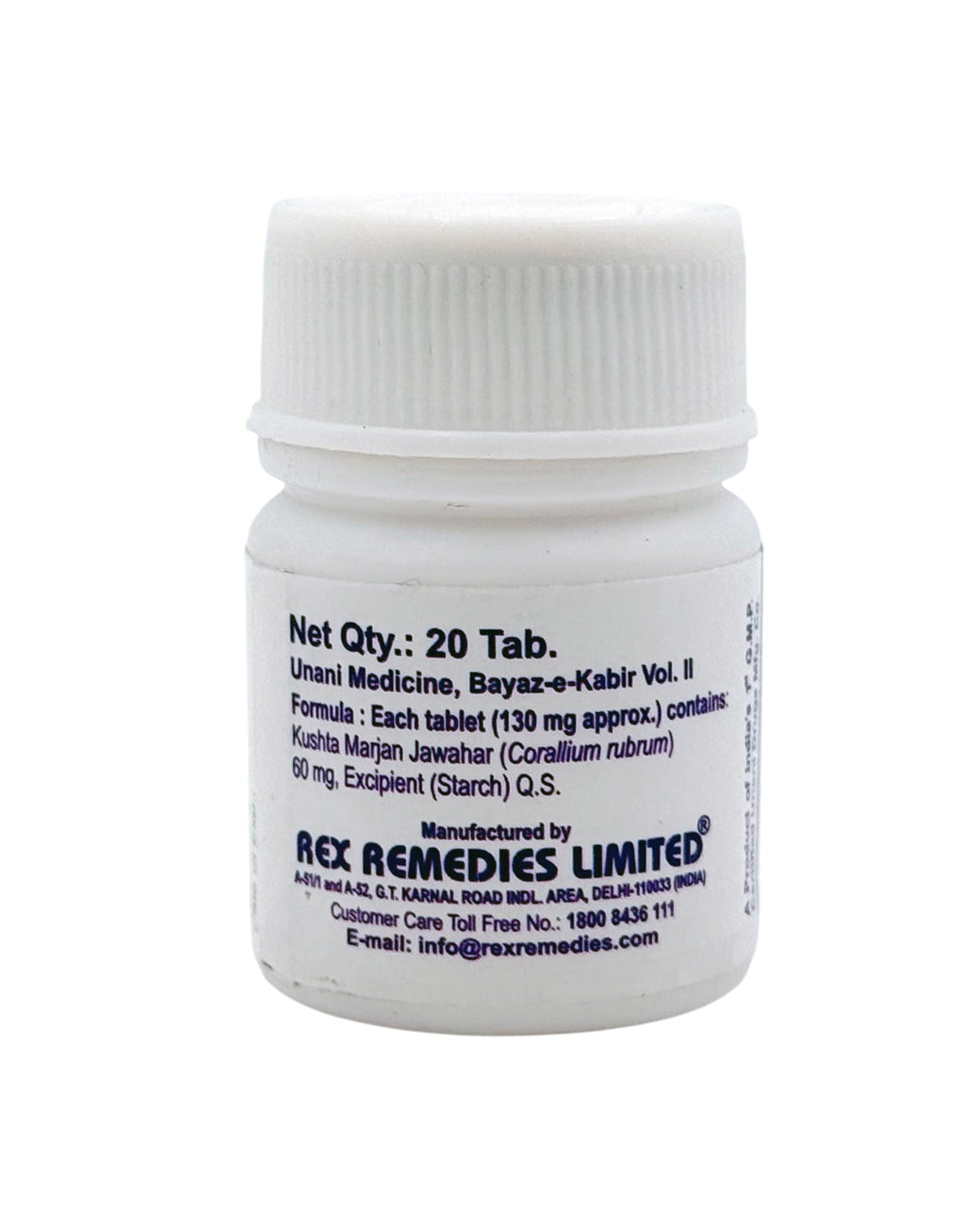 QURS KUSHTA MARJAN JAWAHAR