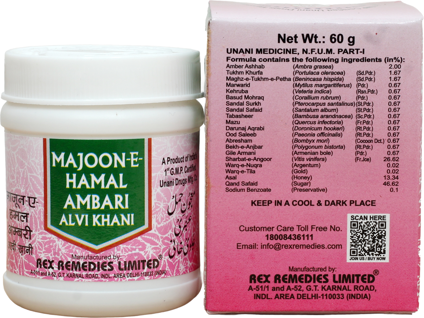 Majoon-E-Hamal Ambari Alvi Khani