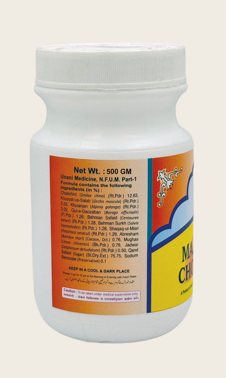 MAJOON E CHOBCHINI