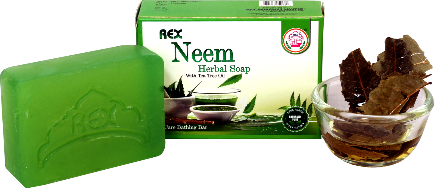 Neem Herbal Soap (Pack of 4)