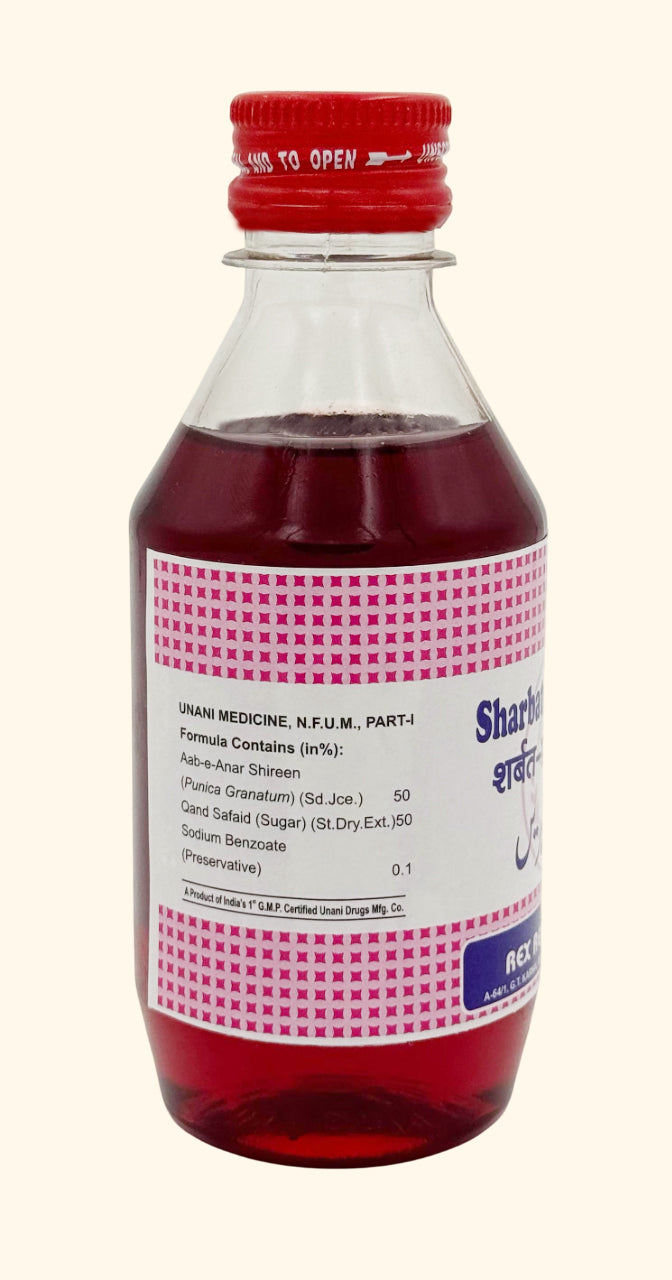 SHARBAT-E-ANAR SHIREEN