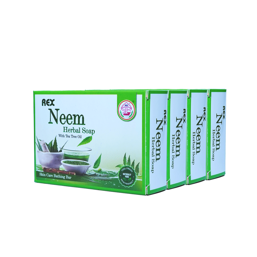Neem Herbal Soap (Pack of 4)