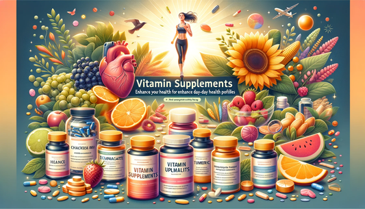 Vitamin supplements