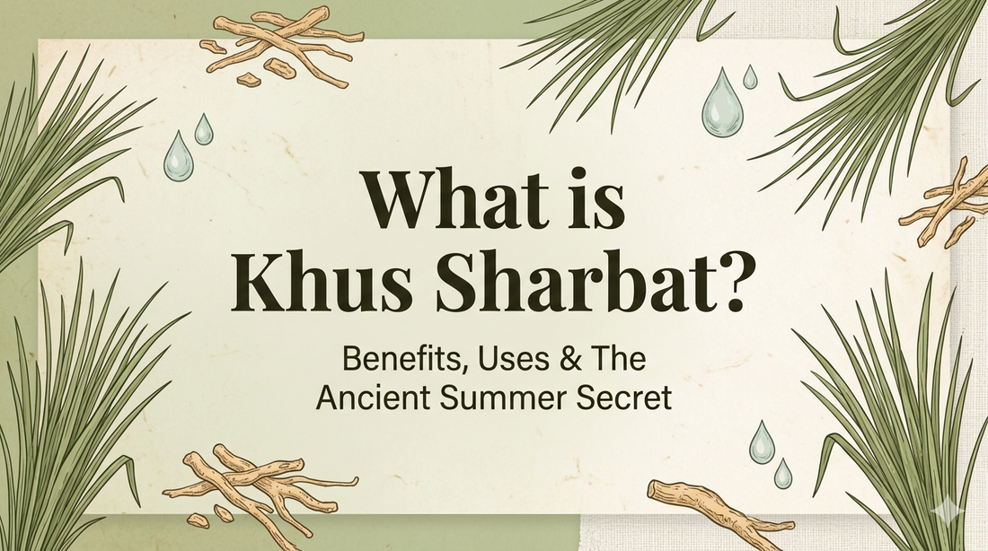 What is Khus Sharbat? Benefits, Uses and Why It Belongs in Your Summer Routine