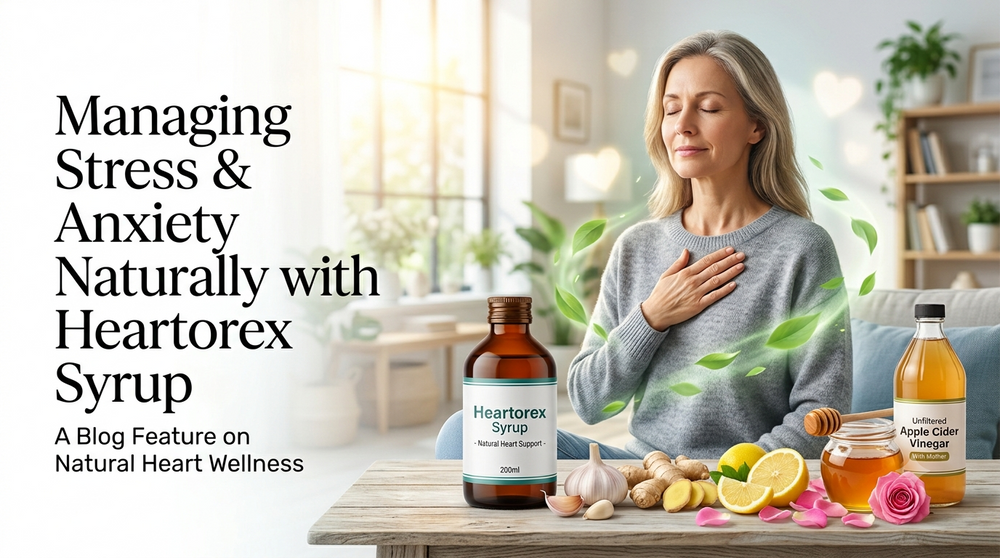 Managing Stress and Anxiety Naturally