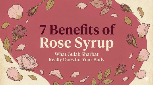 Rose Syrup Benefits: 7 Things Gulab Sharbat Does That Most People Do Not Know About