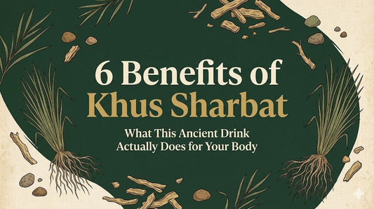 Khus Sharbat Benefits:
