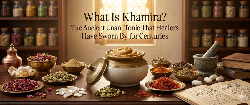 What Is Khamira? The Ancient Unani Tonic That Healers Have Sworn By for Centuries