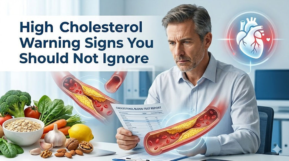 High Cholesterol Warning Signs You Should Not Ignore