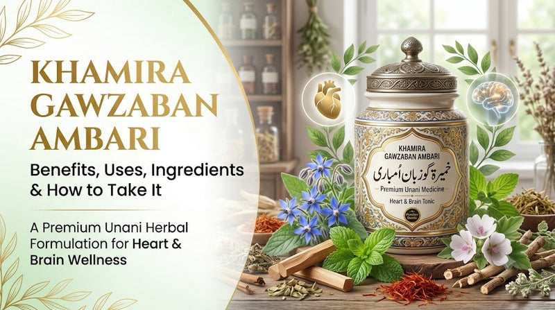 What Is Khamira Gawzaban Ambari