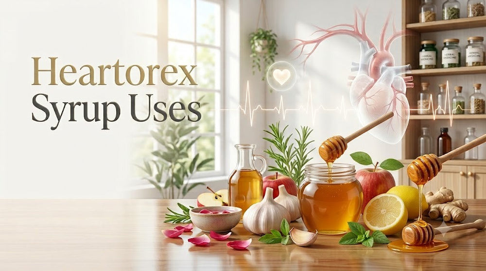  Heartorex Syrup Uses