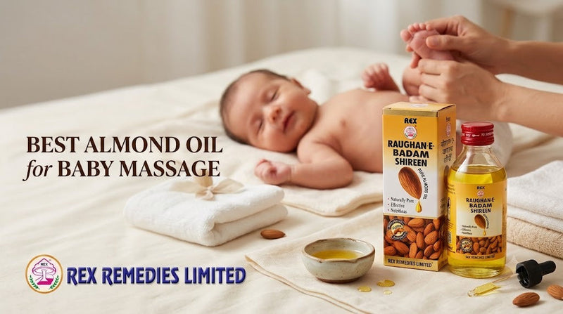 Best Almond Oil for Baby Massage: