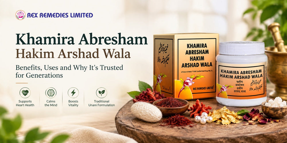 Khamira Abresham Hakim Arshad Wala: Benefits, Uses and Why It's Trusted for Generations