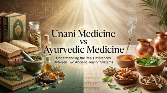 Unani Medicine vs Ayurvedic Medicine: What Nobody Tells You About These Two Healing Traditions