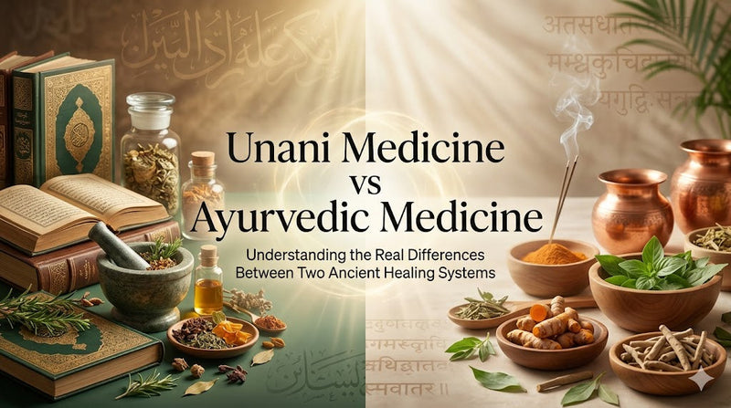 Unani Medicine vs Ayurvedic Medicine: What Nobody Tells You About These Two Healing Traditions