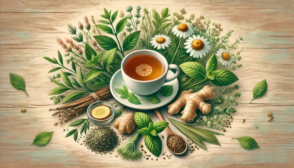 Herbal Teas for Weight Loss