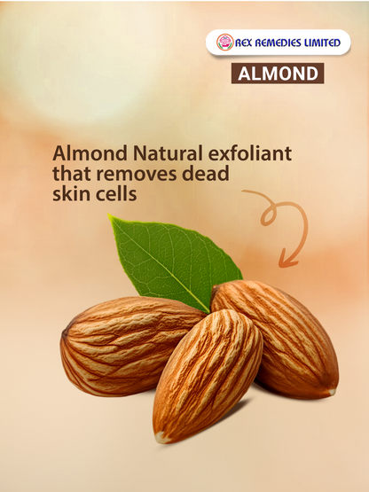 Almond Herbal Soap (Pack of 4)