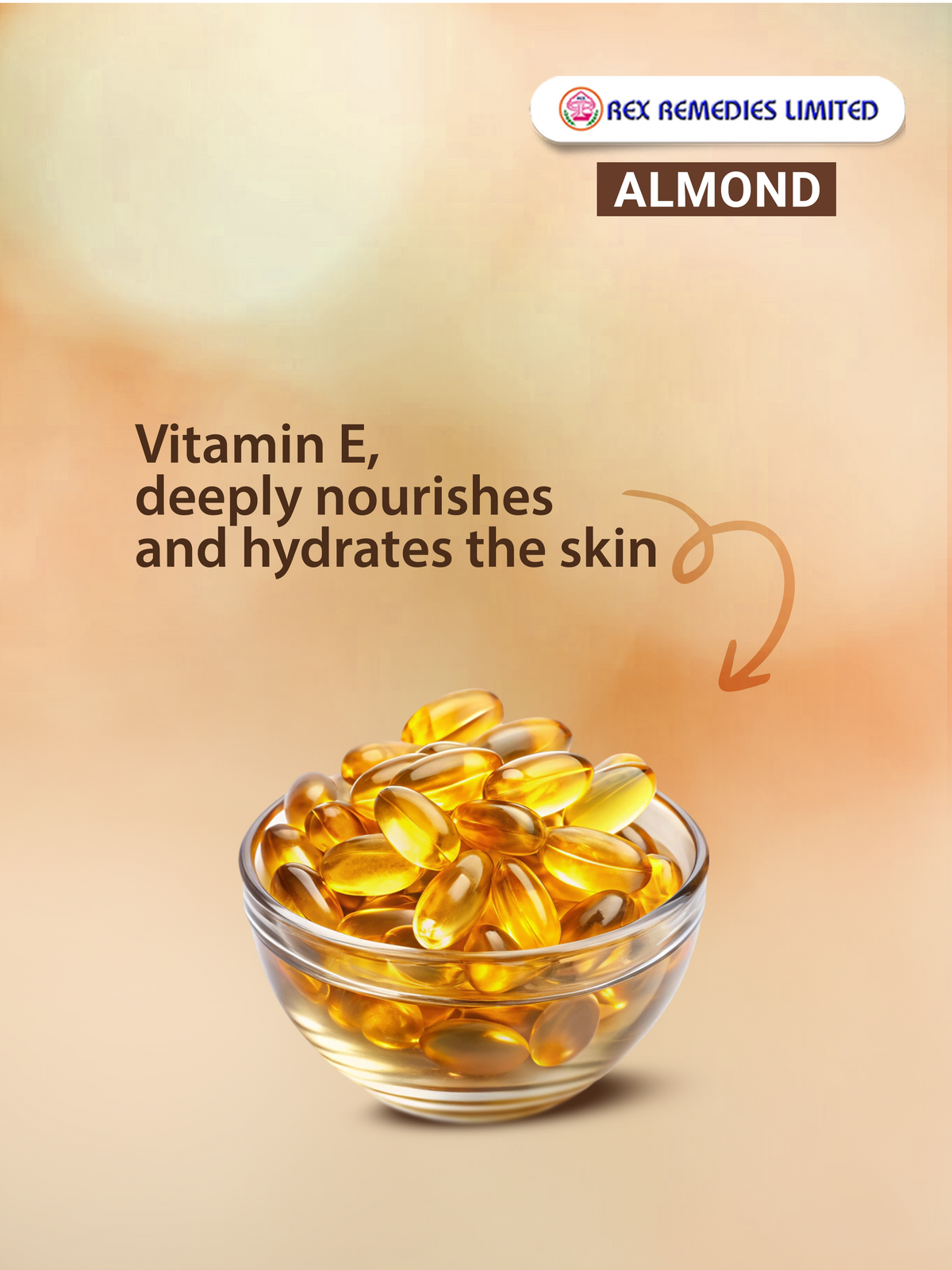 Almond Herbal Soap (Pack of 4)