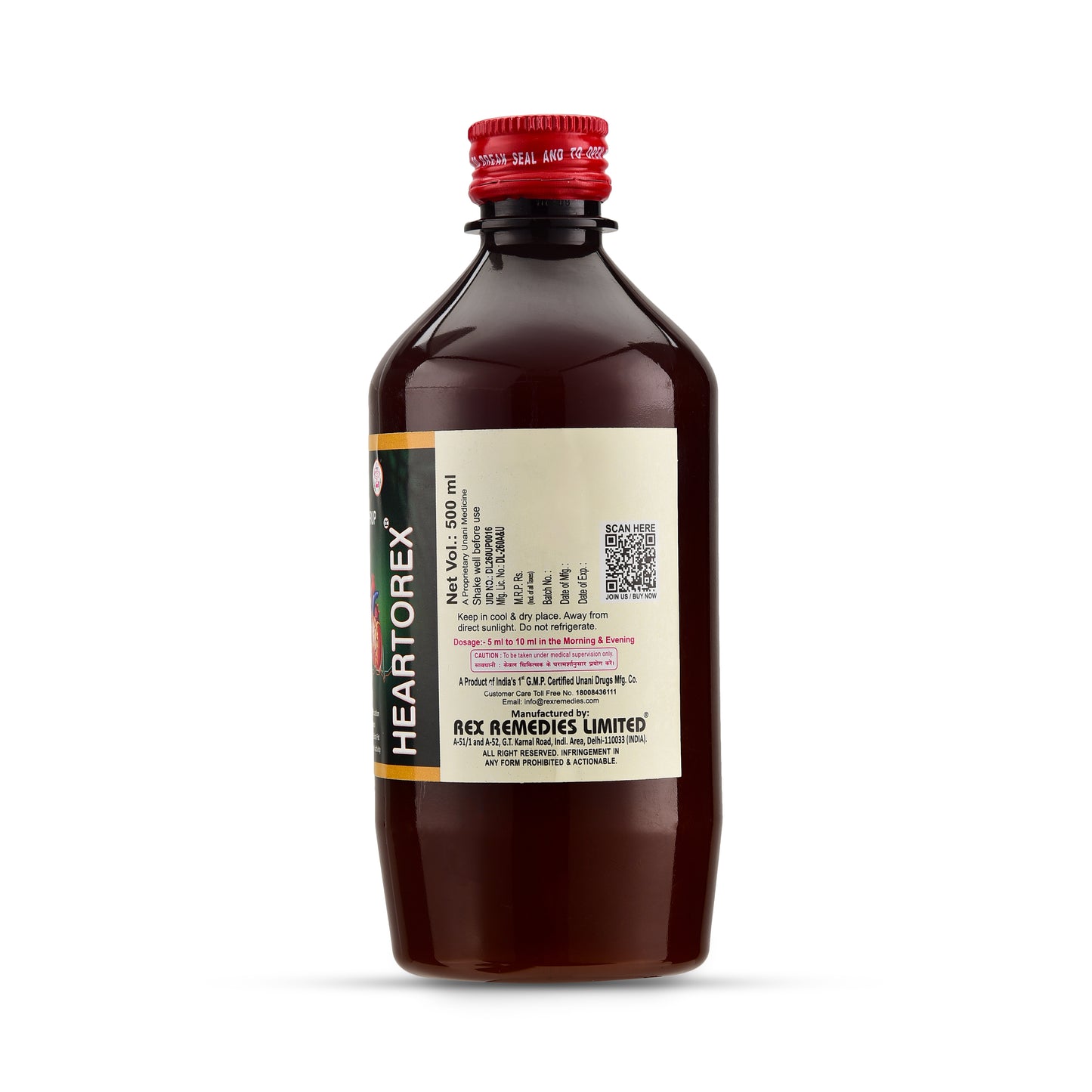 Heartorex Syrup