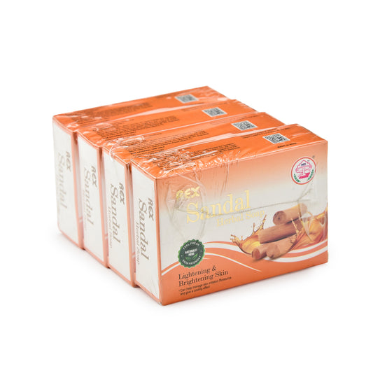 Sandal Herbal Soap (Pack of 4)