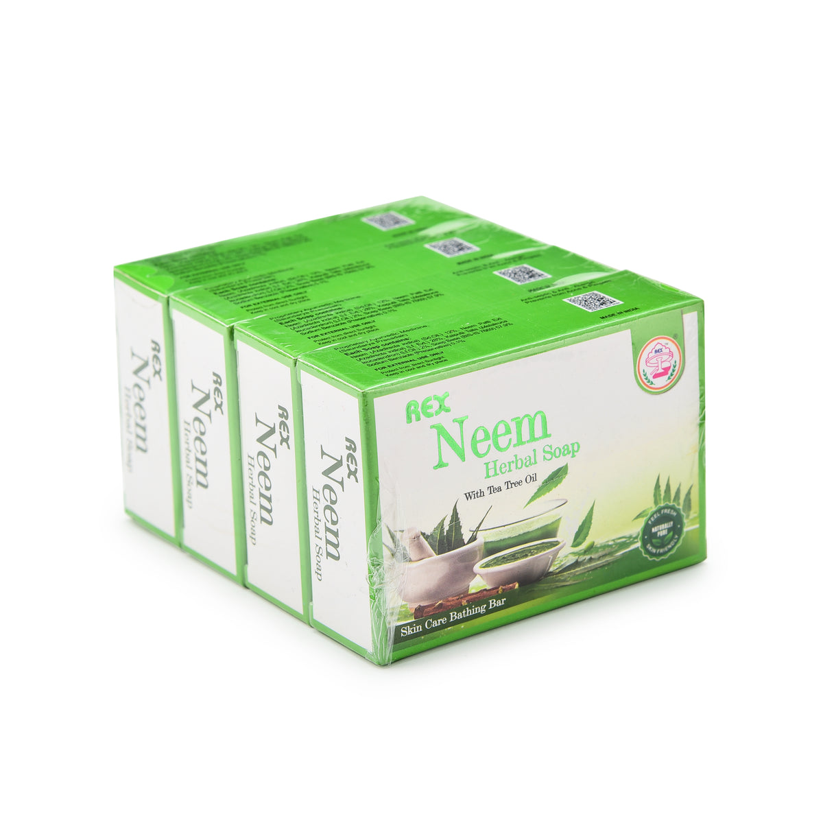 Neem Herbal Soap (Pack of 4)