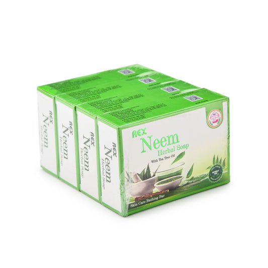Neem Herbal Soap (Pack of 4)