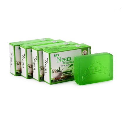 Neem Herbal Soap (Pack of 4)