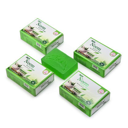 Neem Herbal Soap (Pack of 4)