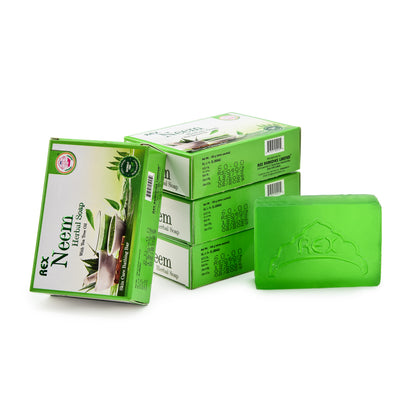 Neem Herbal Soap (Pack of 4)