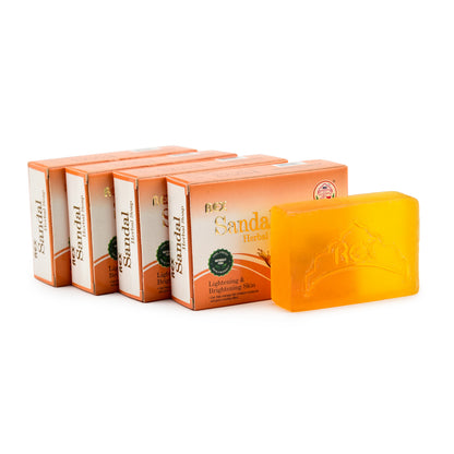 Sandal Herbal Soap (Pack of 4)