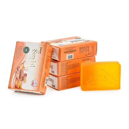 Sandal Herbal Soap (Pack of 4)
