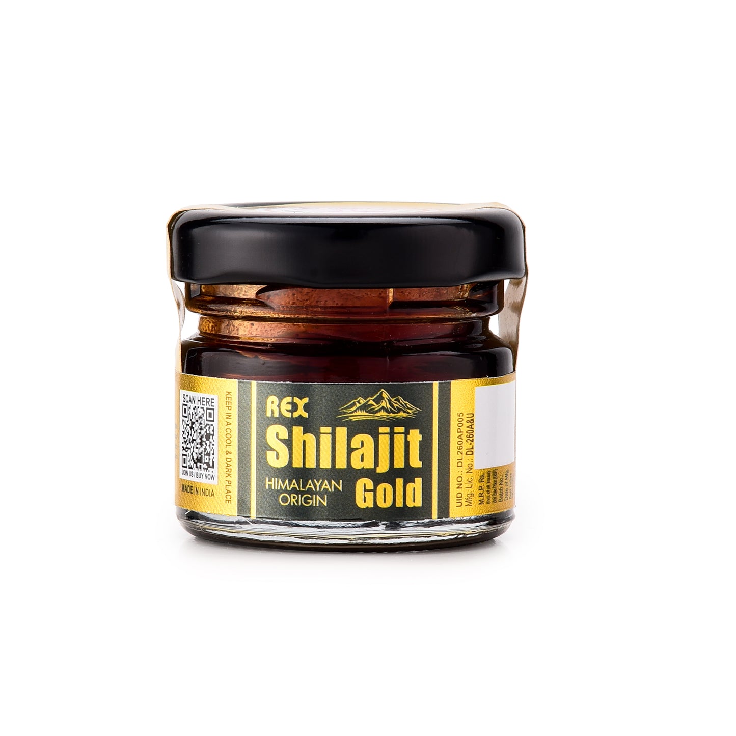 Shilajit Gold