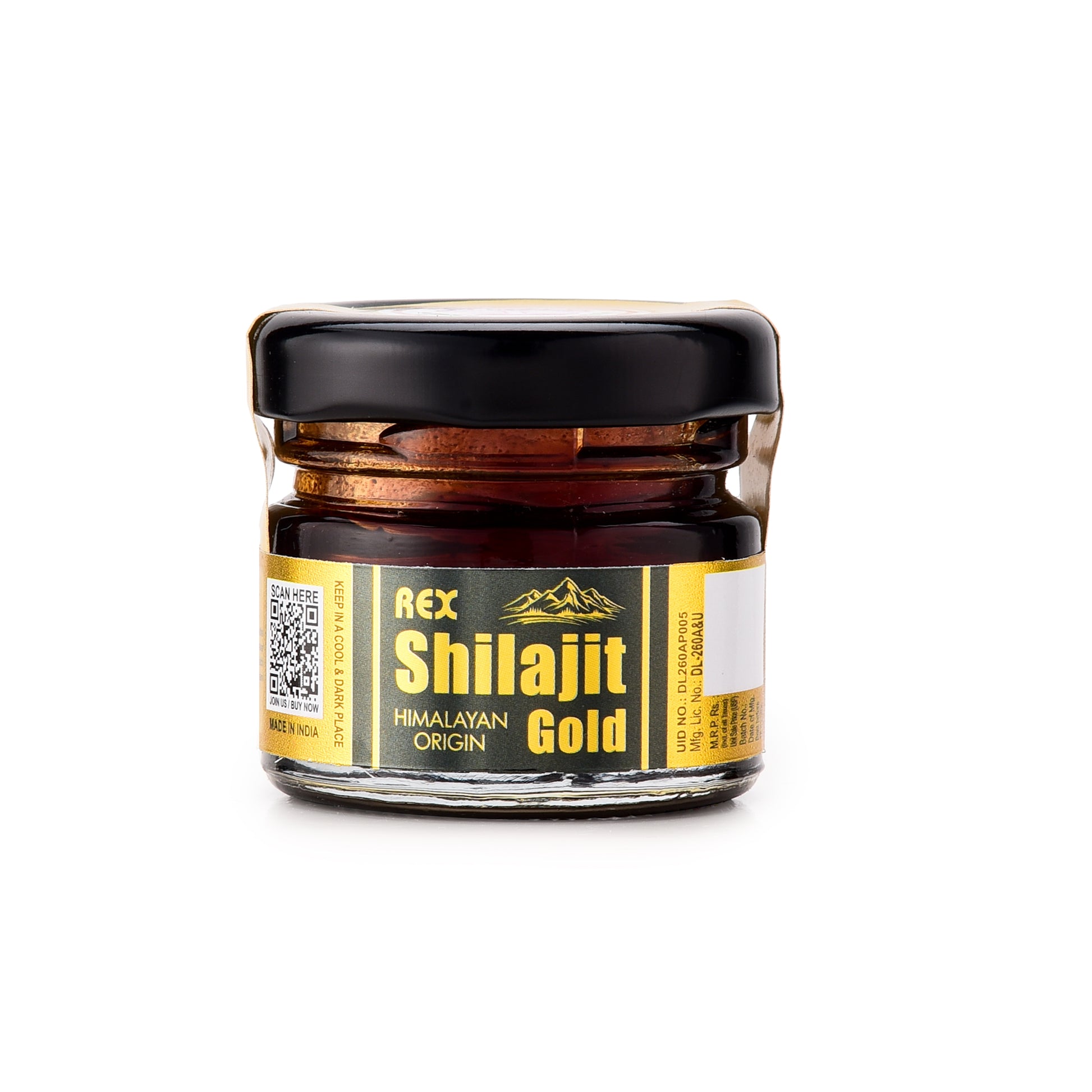 Shilajit Gold