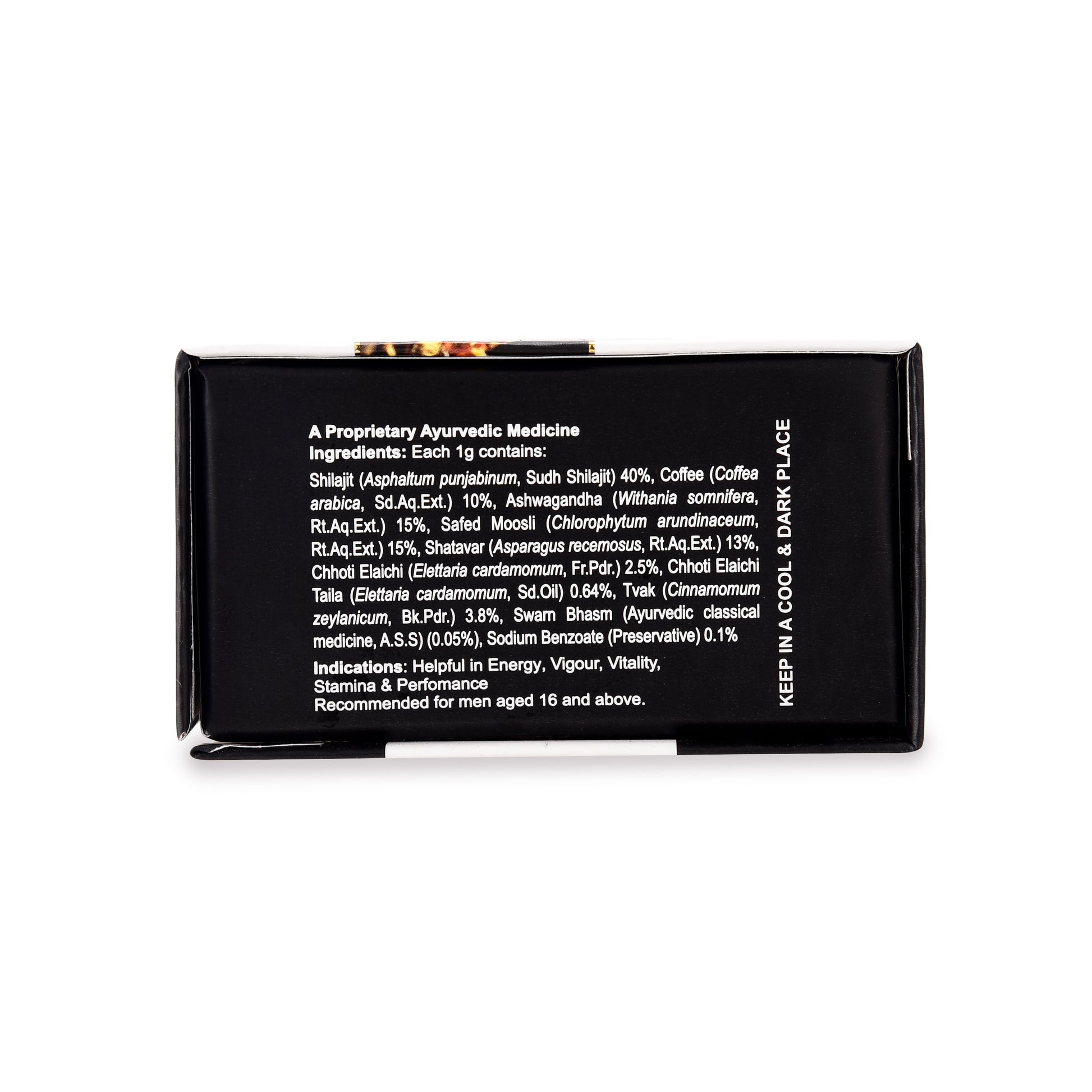 Shilajit Gold