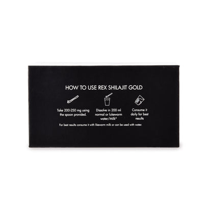 Shilajit Gold