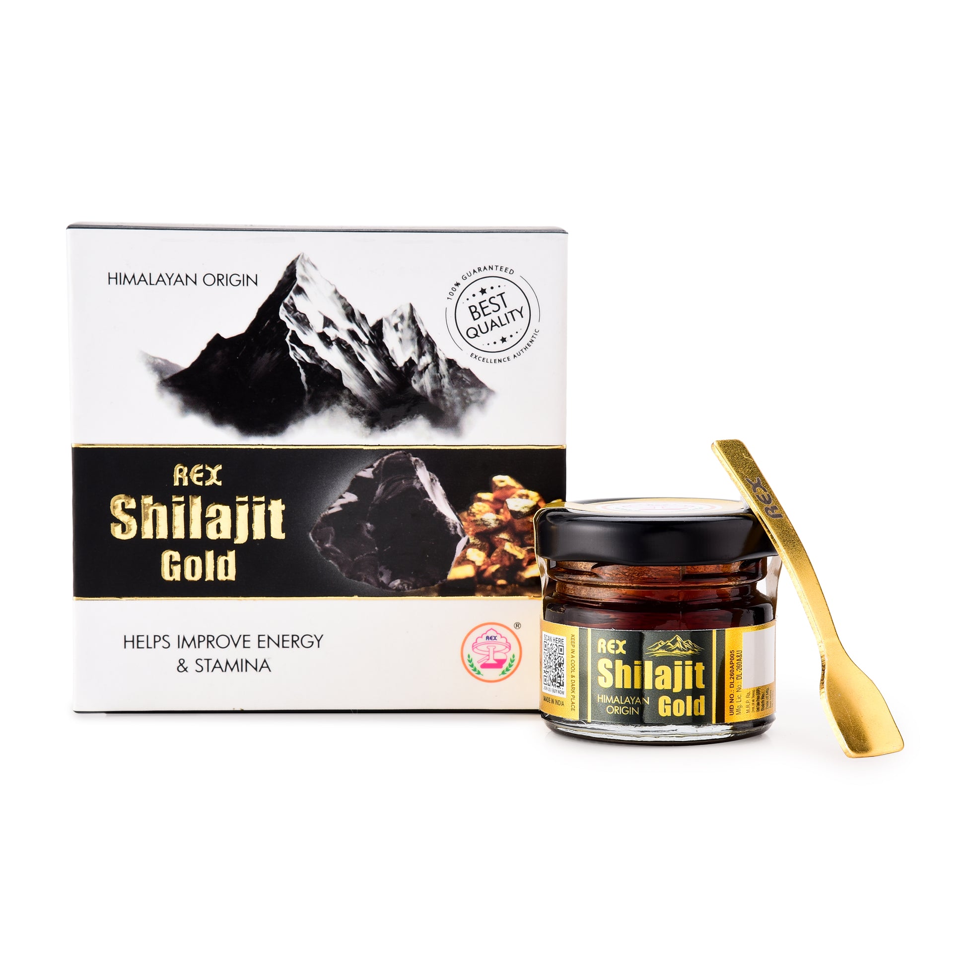 Shilajit Gold