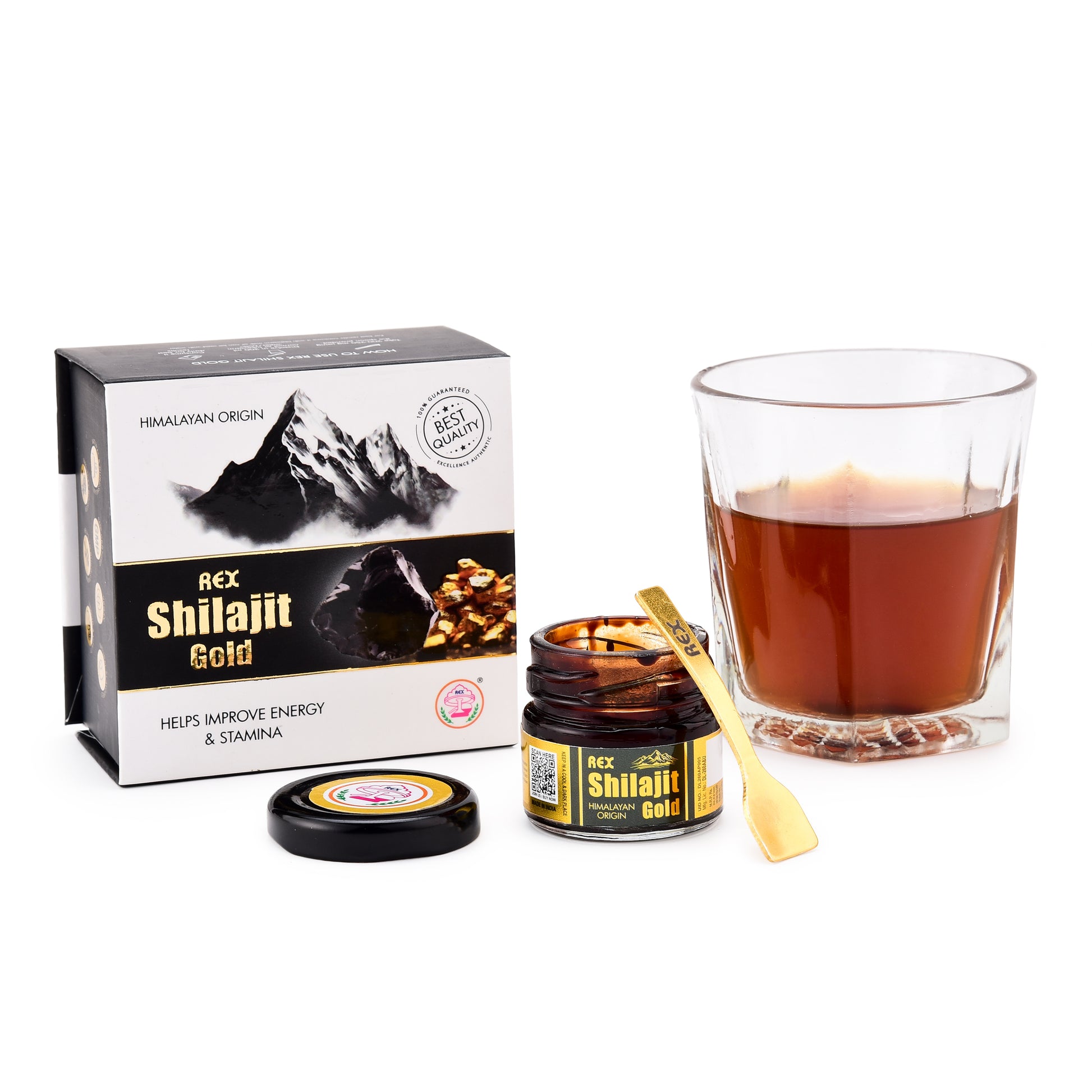 Shilajit Gold