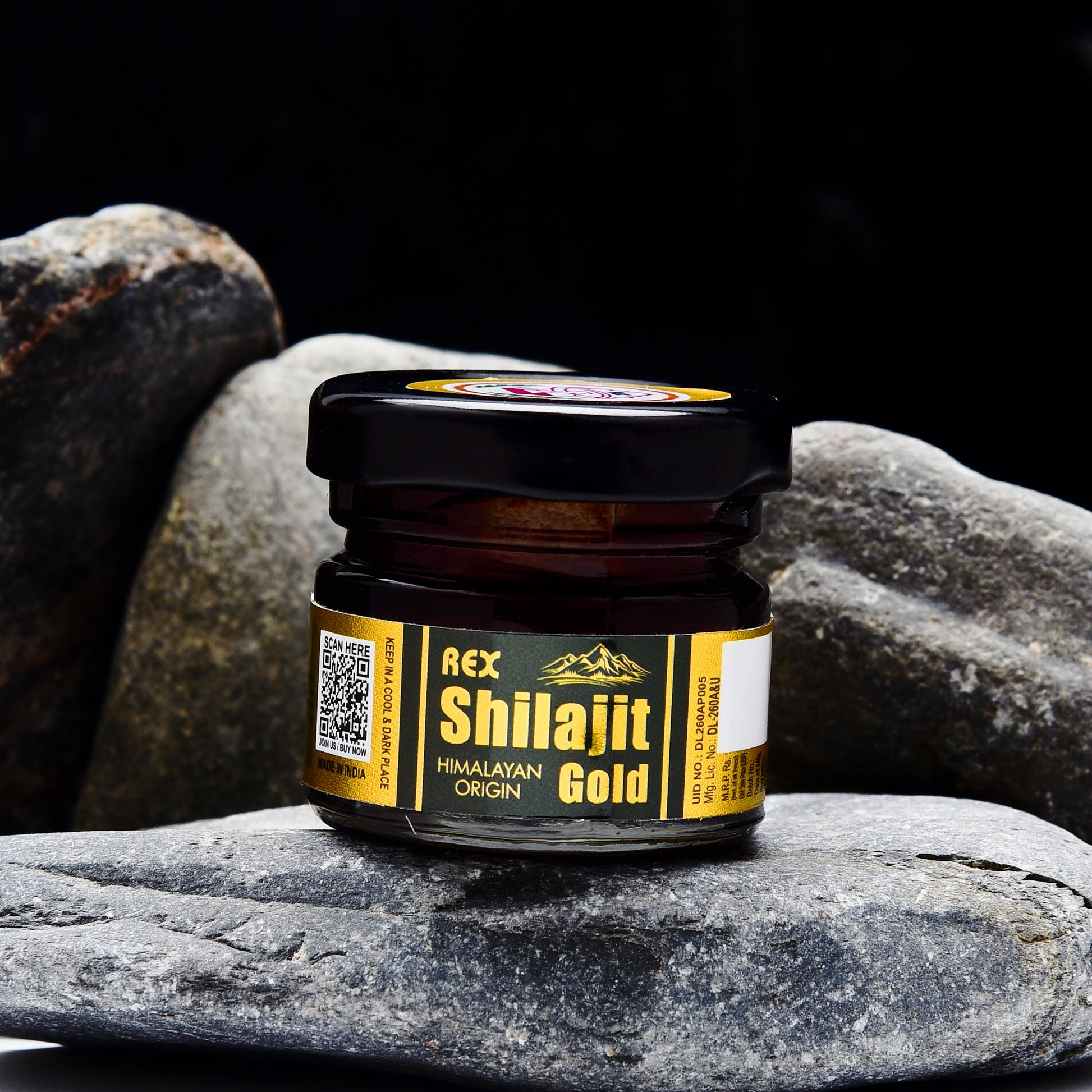 Shilajit Gold