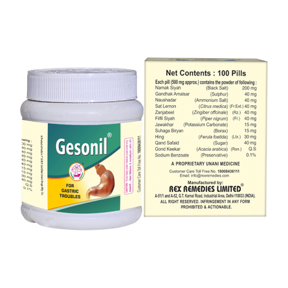 GASONIL PILLS