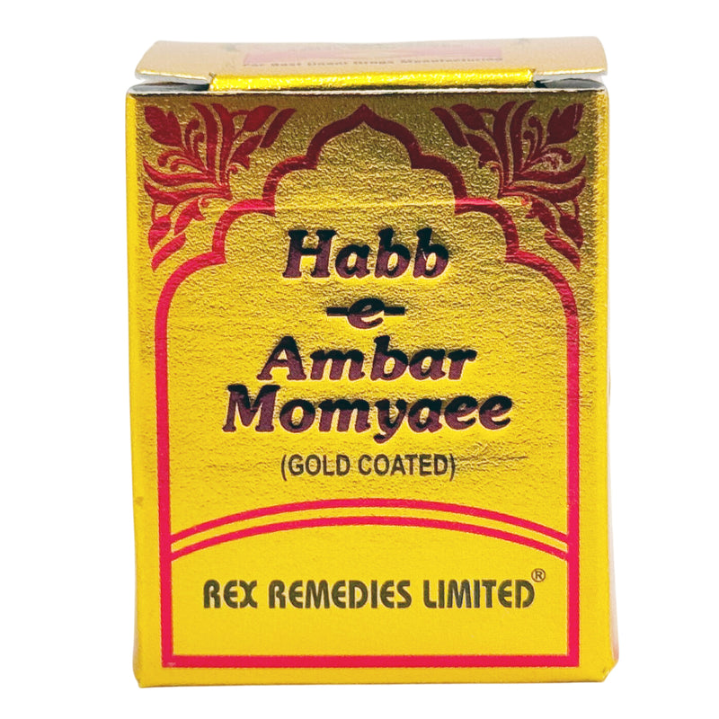 HABB-E-AMBER MOMYAEE (GOLD)