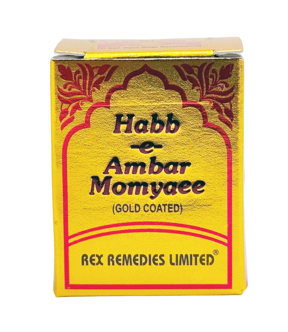 HABB-E-AMBER MOMYAEE (GOLD)