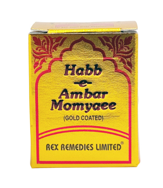 HABB-E-AMBER MOMYAEE (GOLD)