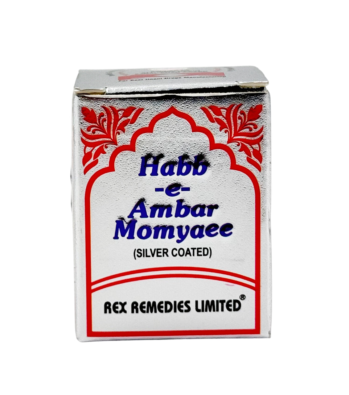 HABB-E-AMBER MOMYAEE (SILVER)