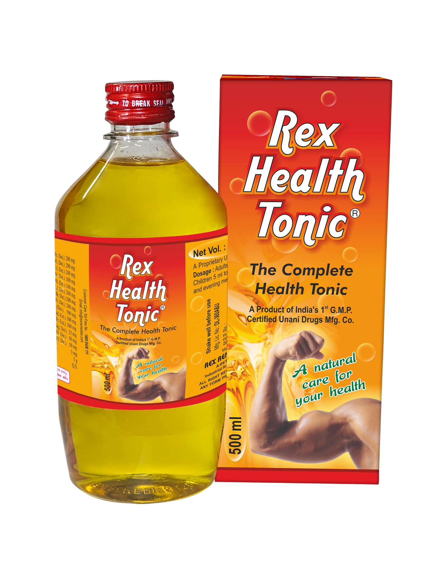 Rex Health Tonic