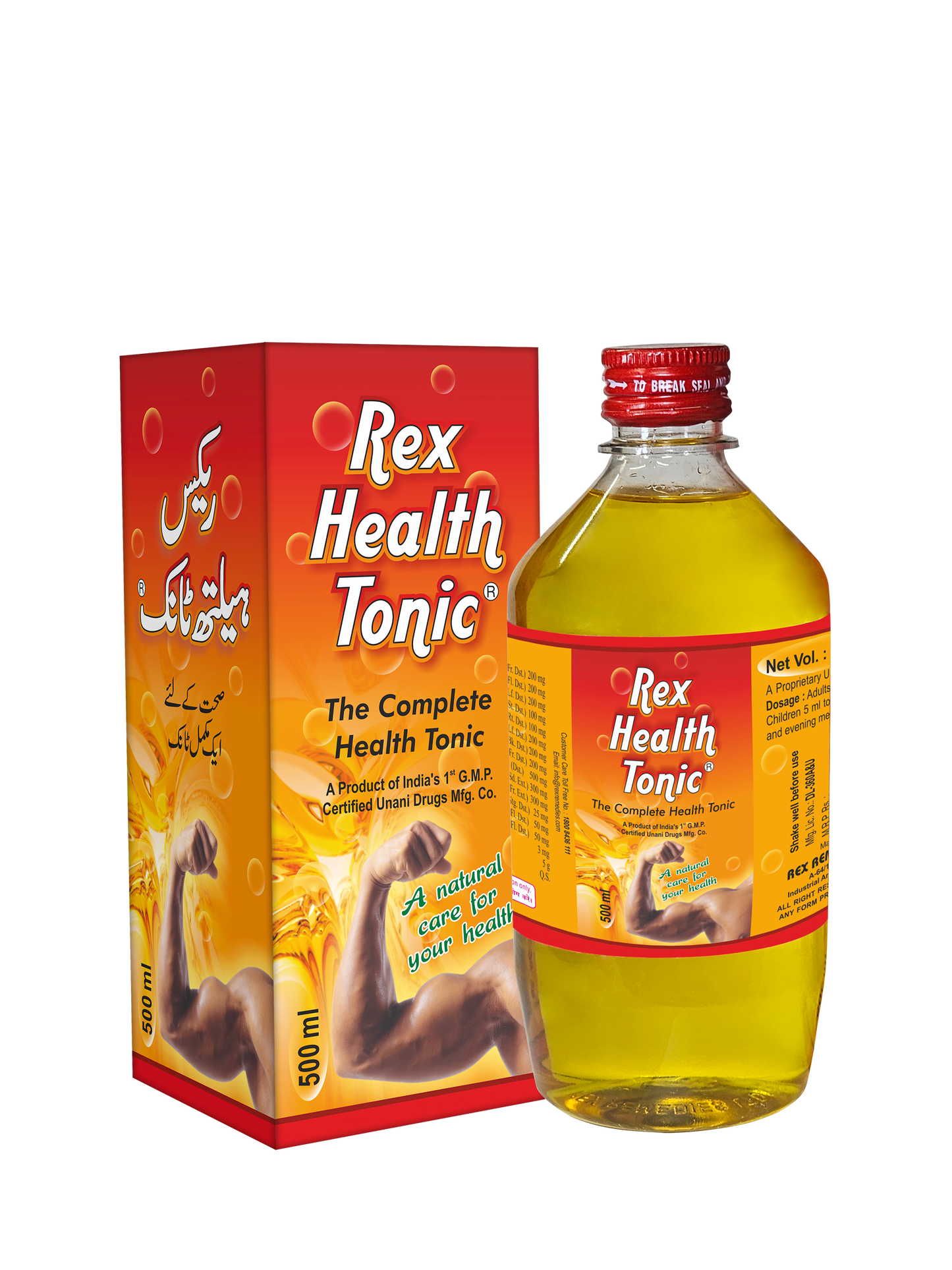 Rex Health Tonic