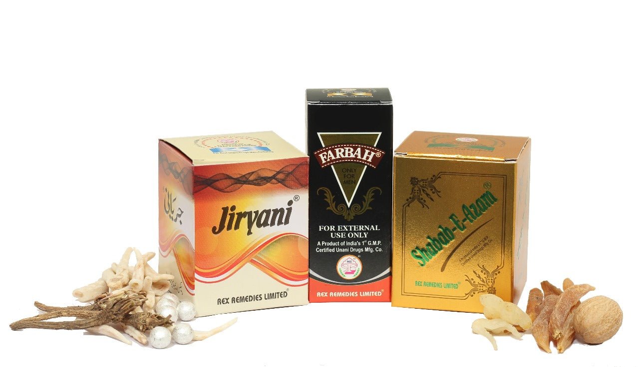 Combo Pack - Jiryani, Farbah, Shabab-E-Azam