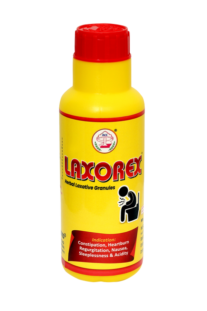 Laxorex - Herbal Laxative Granules